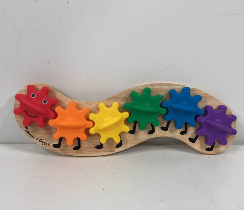used Melissa & Doug Rainbow Caterpillar