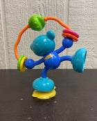secondhand Infantino Stick & Spin Monkey