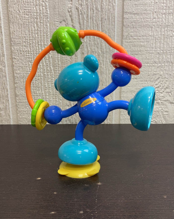 secondhand Infantino Stick & Spin Monkey