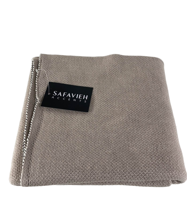 Shop Safavieh Throw Blanket, Dandy Lion Natural at GoodBuy Gear