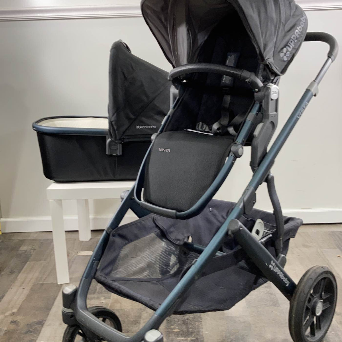 UPPAbaby VISTA Stroller, Jake (Black), 2017