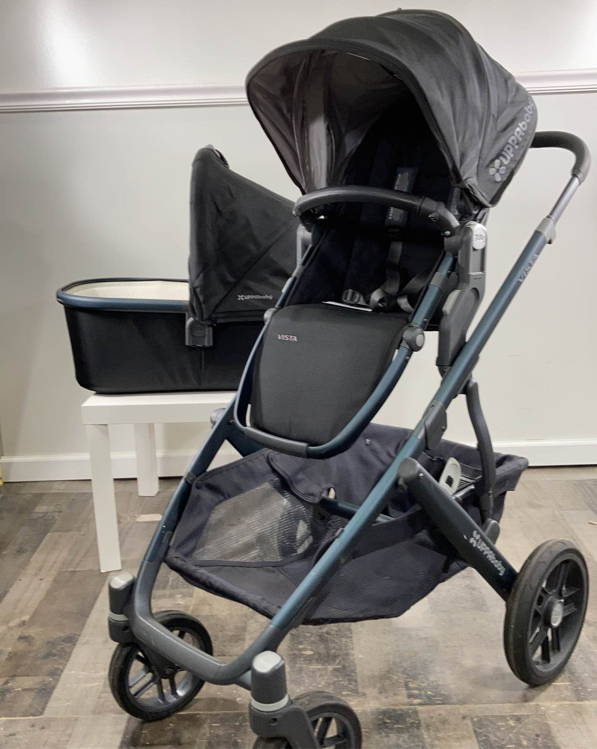 uppababy vista black 2017 UPPAbaby VISTA Stroller, Jake (Black), 2017