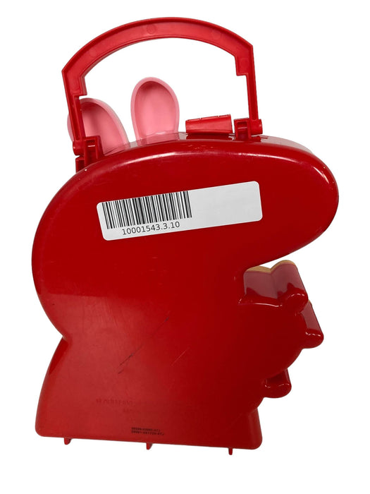 secondhand Peppa Pig Carry Along Friends Storage Case