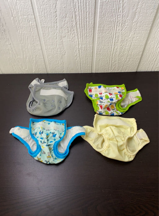 used Diapering