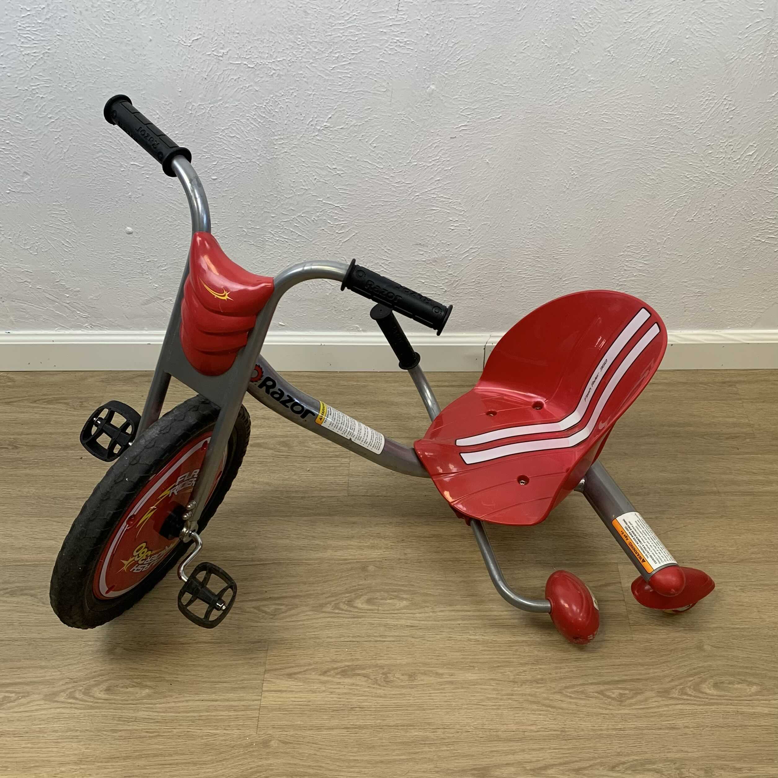 Razor trike 360 hot sale