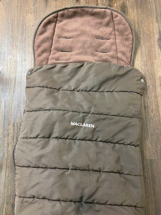 used MacLaren Universal Footmuff