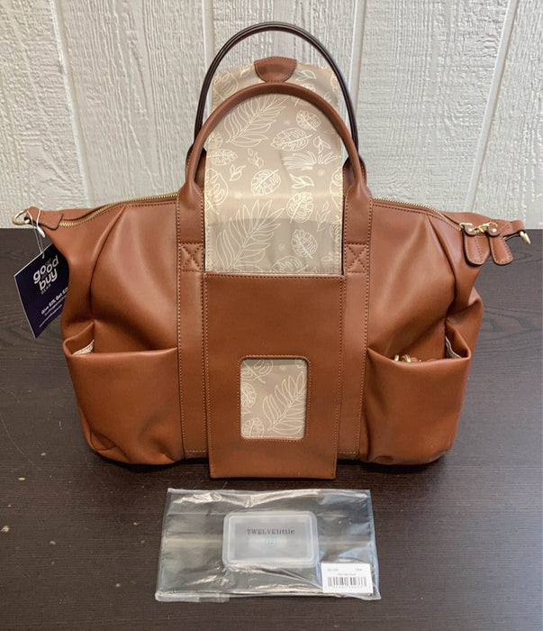 Shop Twelvelittle Perk A Boo Satchel 2.0 Diaper Bag at GoodBuy Gear