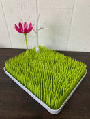 used Boon Grass Countertop Drying Rack with Twig Accessory