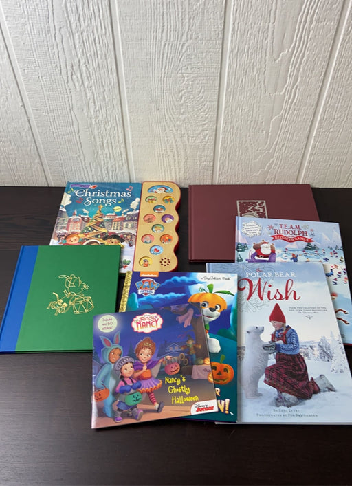 used BUNDLE Picture Books, About the Holidays