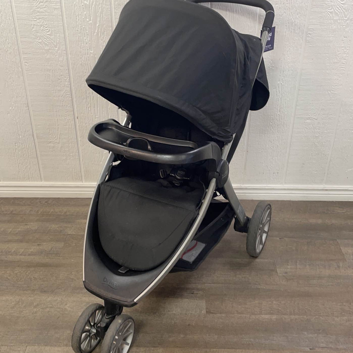 Britax B-Lively Stroller, 2019, Raven