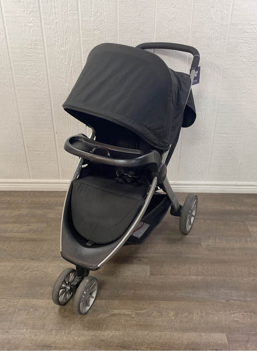 used Britax B-Lively Stroller, 2019, Raven