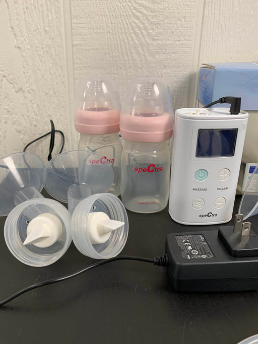 secondhand Spectra Baby 9 Plus Breast Pump