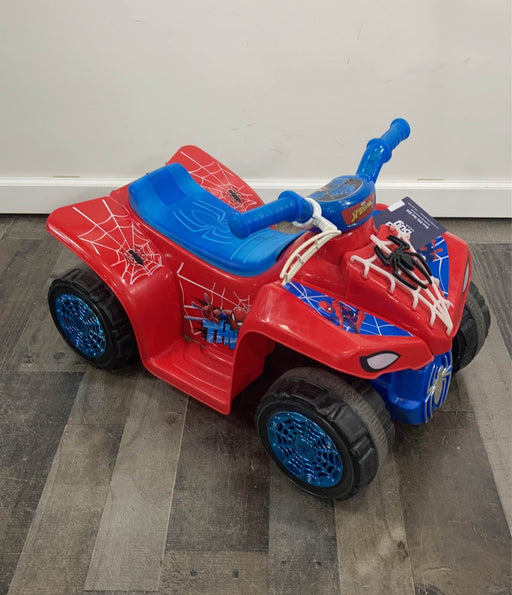 used Dynacraft Spider-Man 6V Quad Ride-On