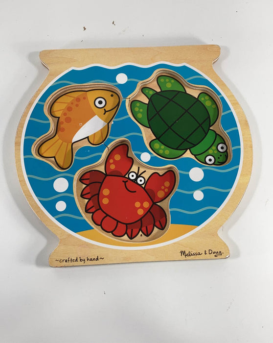Shop Melissa & Doug Jumbo Knob Puzzle at GoodBuy Gear