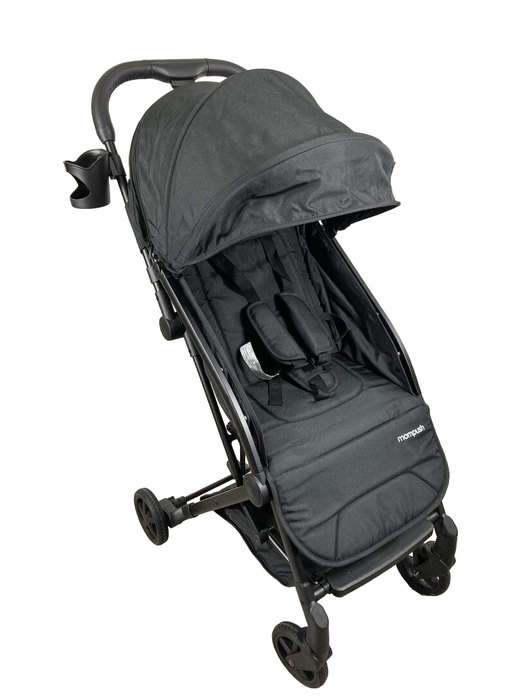 used Mompush Lithe Stroller, Black, 2022