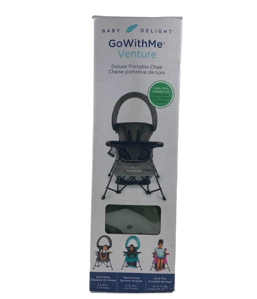 secondhand Baby Delight Go With Me Portable High Chair, Moss Bud