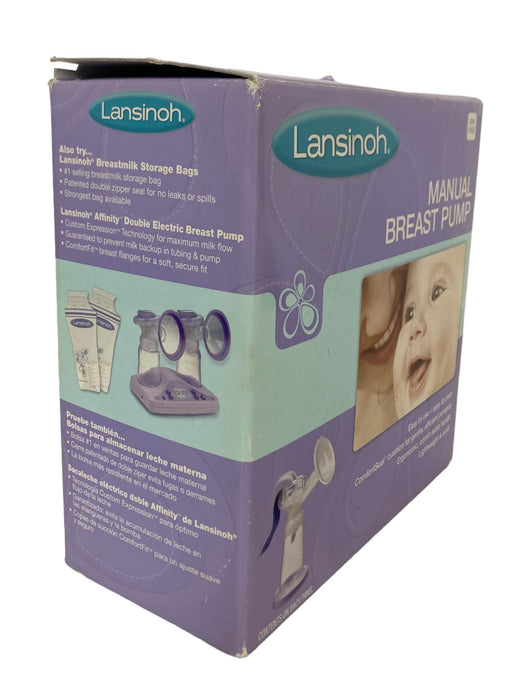 secondhand Lansinoh Manual Breast Pump