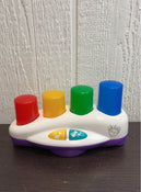 used Baby Einstein Baby Bach Touch and Play Pipes