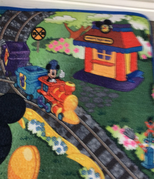 secondhand Disney Mickey Mouse Clubhouse Activity Rug