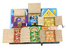 secondhand Melissa & Doug Latches Board