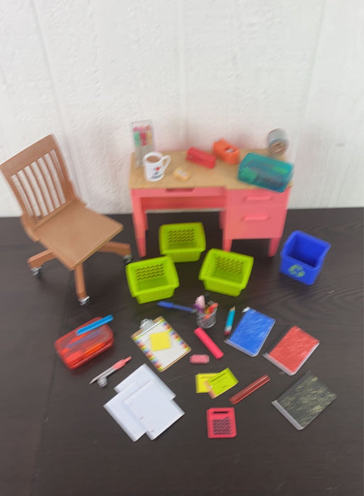 used Our Generation Awesome Academy School Room