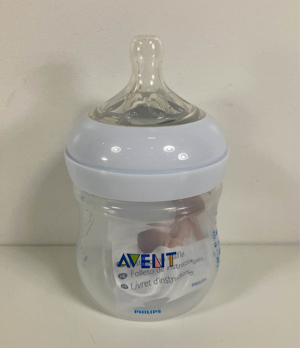 Shop Philips Avent Natural Baby Bottles, 4oz, 1-Pack, Clear at GoodBuy Gear