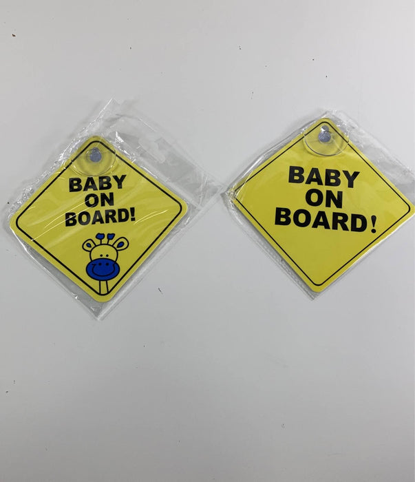 secondhand Car Safety Signs