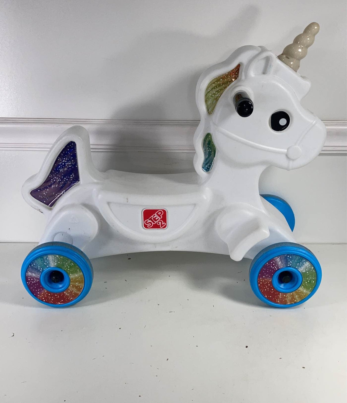 Step2 Ride-on for Up & Down Roller Coaster, Unicorn — GoodBuy Gear