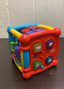 used VTech Busy Learners Activity Cube