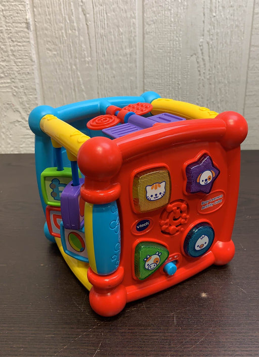 used VTech Busy Learners Activity Cube