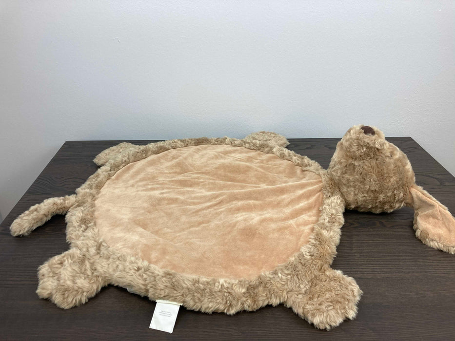 secondhand Pottery Barn Kids Plush Play Mat, Labradoodle