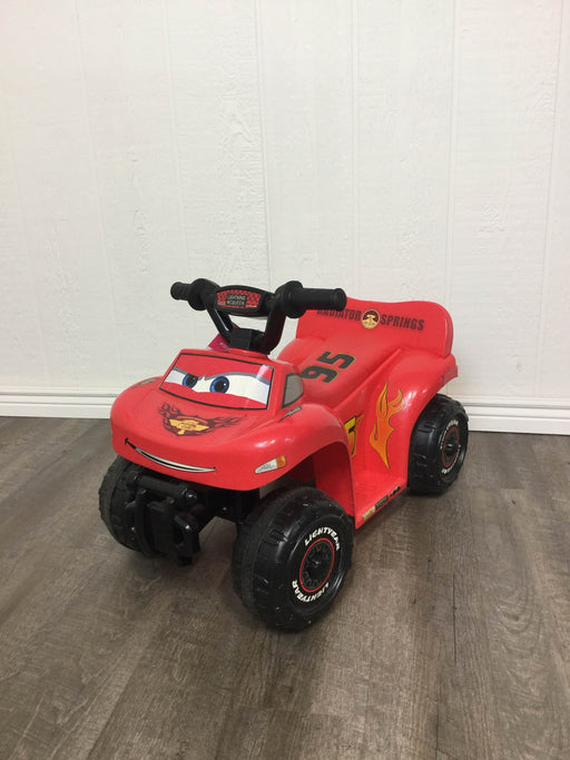 used Disney Cars Battery Powered Ride-On Quad