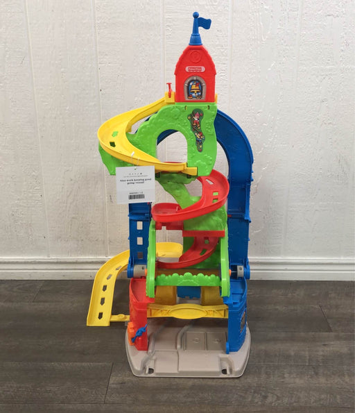 secondhand Fisher Price Little People Sit 'n Stand Skyway