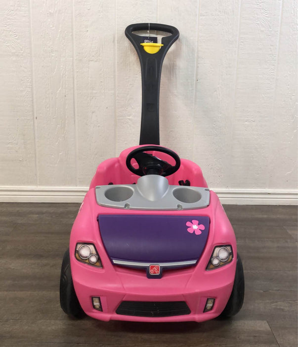 secondhand Step2 Whisper Ride II Ride On Push Car