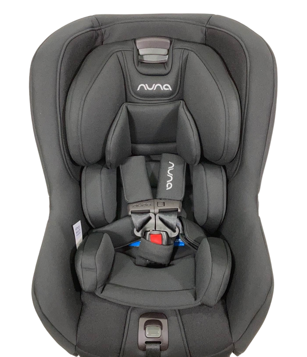 secondhand Nuna RAVA Convertible Car Seat, Caviar, 2021