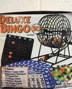 used Regal Games Deluxe Bingo Set