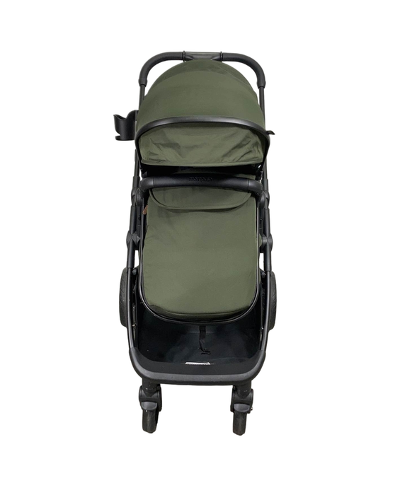 Shop Mompush Wiz Stroller, 2023, Forest at GoodBuy Gear