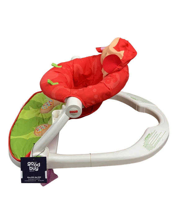 secondhand Fisher Price Sit-Me-Up Floor Seat, Snugamonkey