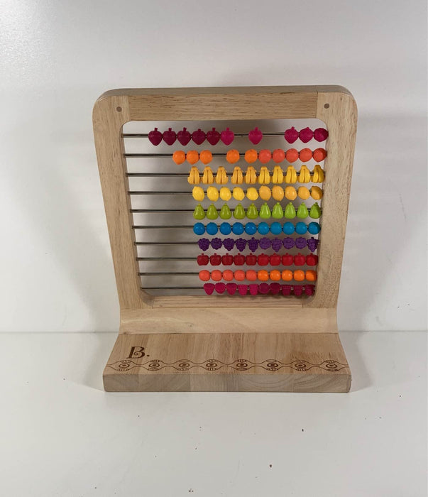 secondhand B. toys Two-ty Fruity Abacus