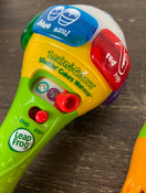 secondhand Leap Frog Learn & Groove Shakin’ Colors Maracas