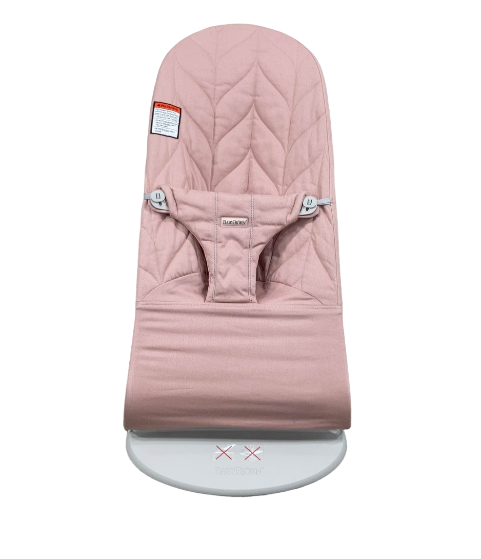 Baby bjorn bouncer sales pink