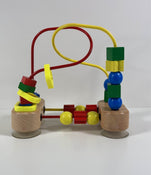 used Melissa & Doug My First Bead Maze