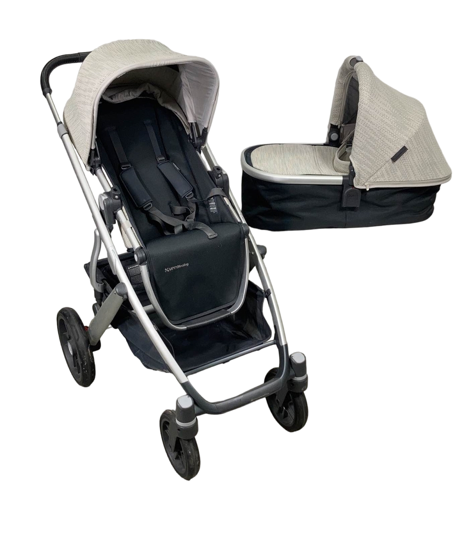 uppababy dune knit UPPAbaby VISTA V2 Stroller, 2020, Sierra (Dune Knit)
