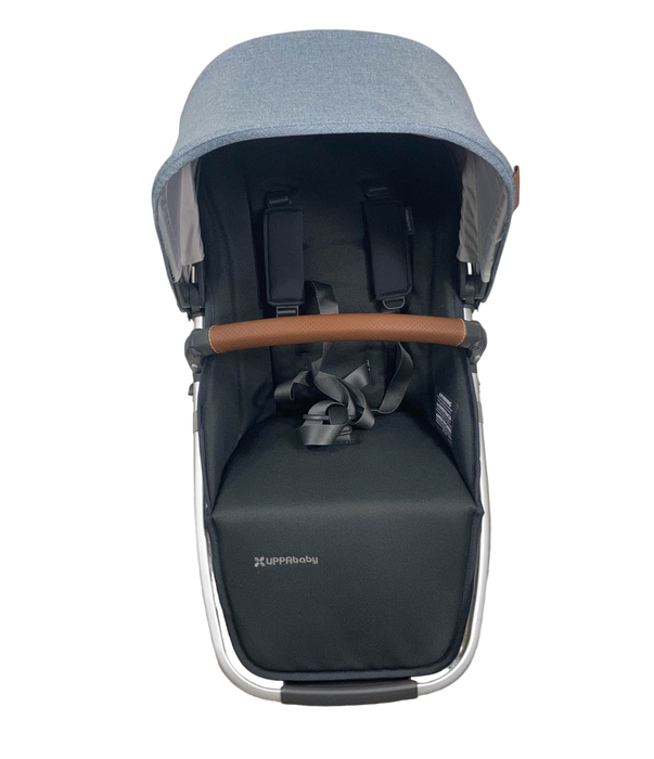 used UPPAbaby VISTA RumbleSeat V2, 2015+, Gregory (Blue Melange), 2022