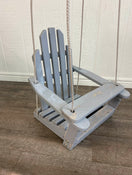 used Kids Wooden Outdoor Swing