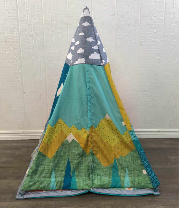 used Infantino Infant To Toddler Play Gym & Fun Teepee