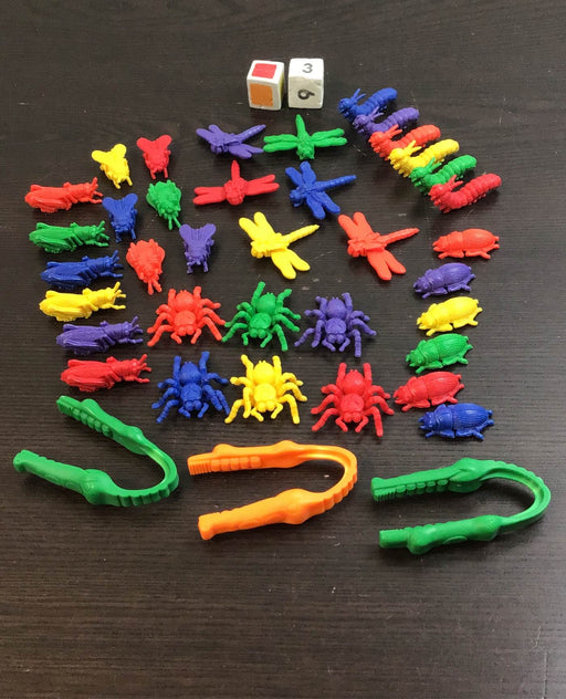 used Learning Resources Take 10! Color Bug Catchers