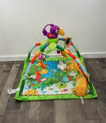 secondhand Fisher Price Rainforest 1-2-3 Musical Gym