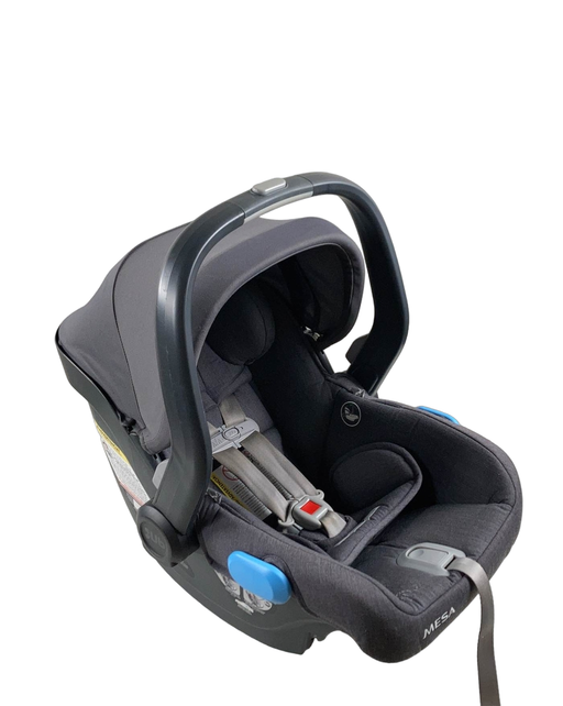 secondhand UPPAbaby MESA Infant Car Seat, 2019, Jordan (Charcoal Melange)