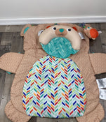 used Bright Starts Tummy Time Prop & Play Mat, Bear